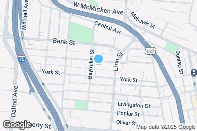 Map image of the property - 835 Dayton St