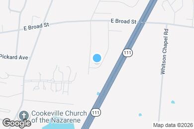 Map image of the property - 304 Greymoor Ln