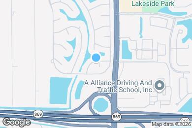 Map image of the property - 5820 NW 60th St