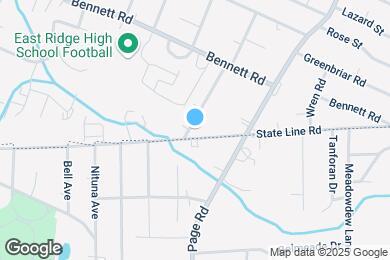Map image of the property - 2182 Dugan St