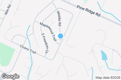 Map image of the property - 2983 E Freedom Cir