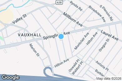 Map image of the property - 384 Tower St