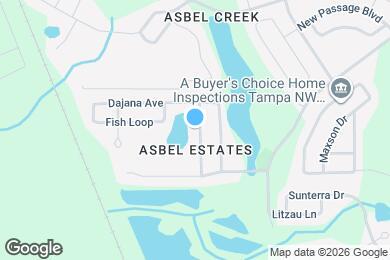 Map image of the property - 9627 Jaybird Ln