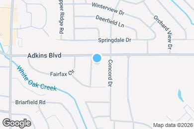 Map image of the property - 5642 Brentwood Dr