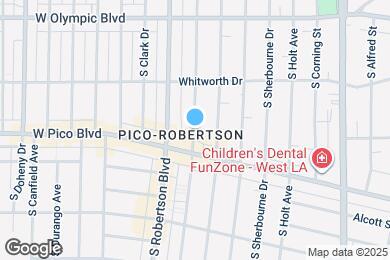 Map image of the property - 1210 S Wooster St