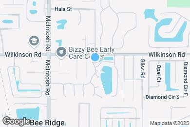 Map image of the property - 4417 Tecumseh Trl