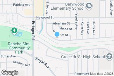 Map image of the property - 2065 Morley St