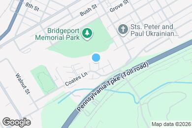 Map image of the property - 618 Coates Ln