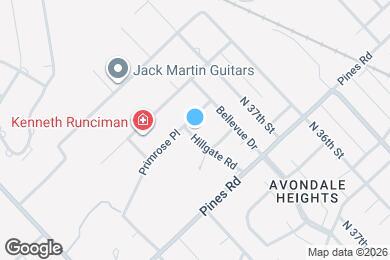 Map image of the property - 732 Hillgate Rd