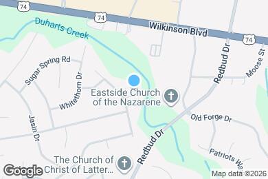 Map image of the property - 3910 Walnut Hill Ct