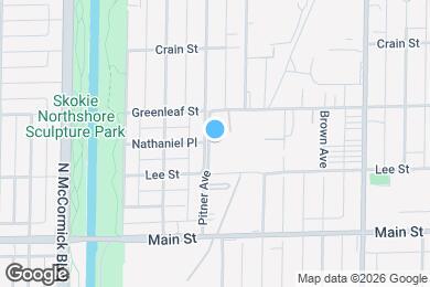 Map image of the property - 2306 Lee St