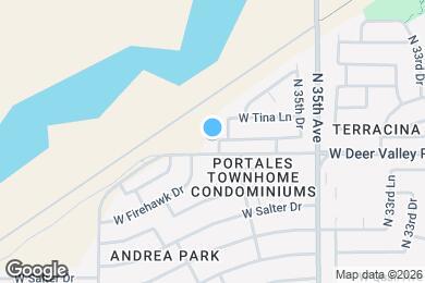 Map image of the property - 21812 N 36th Ln