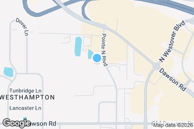 Map image of the property - Pointe River