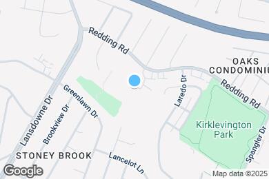 Map image of the property - 3500 Warwick Dr