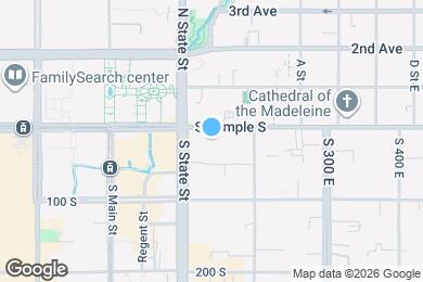 Map image of the property - Seraph Luxury Downtown Apartments