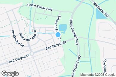 Map image of the property - 1478 Silverado Flats St