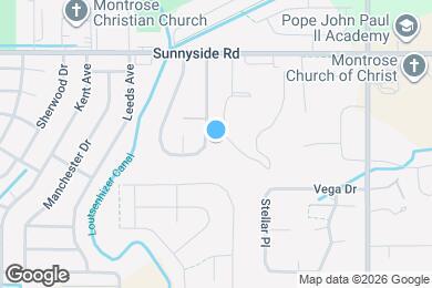 Map image of the property - 1318 Peppertree Dr