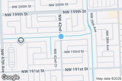 Map image of the property - 195 Street, NW 42 Ave