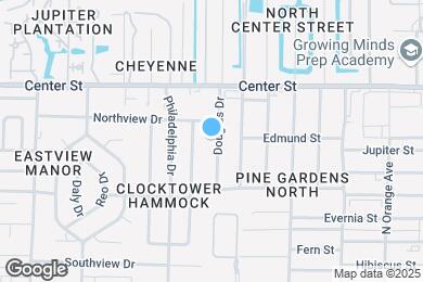 Map image of the property - 512 Douglas Dr