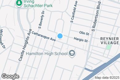 Map image of the property - 9315 Cattaraugus Ave