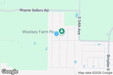 Map image of the property - 403 N Otoe St