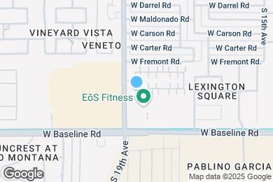 Map image of the property - 1843 W Pollack St