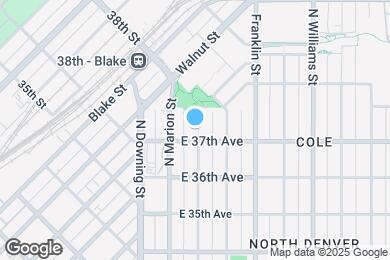 Map image of the property - 3715 Lafayette St