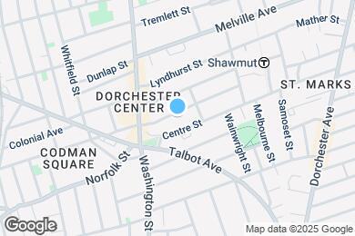 Map image of the property - 32 Moultrie St
