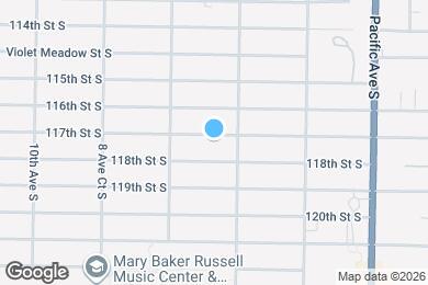 Map image of the property - 616 117th St S