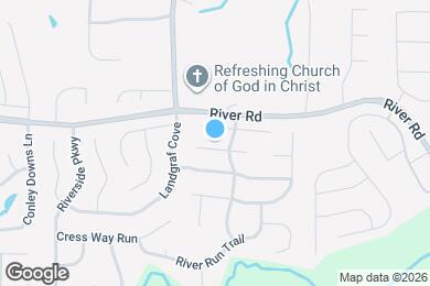 Map image of the property - 3234 River Mist Cove