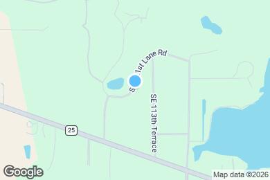 Map image of the property - 11280 SE 121st Lane Rd
