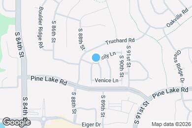 Map image of the property - 6705 Milan Dr