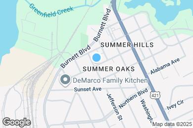Map image of the property - 229 North Carolina Ave