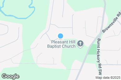 Map image of the property - 58 Yosemite Ln