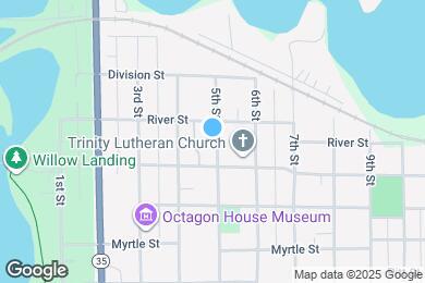 Map image of the property - 1219 5th st