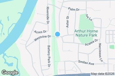 Map image of the property - 1709 Westvine Dr