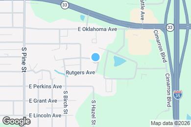 Map image of the property - 1925 E Springer Ave