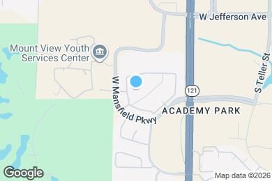 Map image of the property - Marston Pointe Apartments