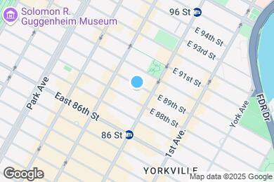 Map image of the property - 228 E 89th St