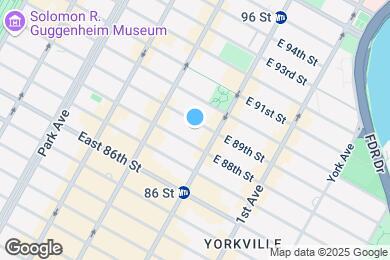 Map image of the property - 235 E 89th St