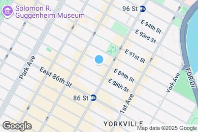 Map image of the property - EAST 89 St