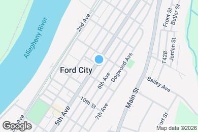 Map image of the property - 1120 5th Avenue