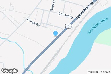 Map image of the property - 236 College Ave