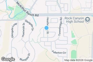 Map image of the property - 10835 Heatherton St