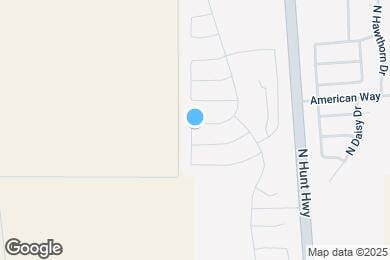 Map image of the property - 8543 W Candlewood Way