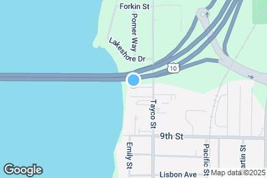 Map image of the property - 932 Tayco Rd