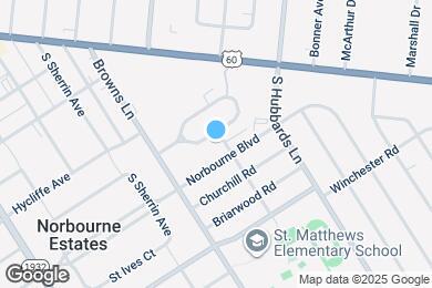 Map image of the property - 322 Delray Rd