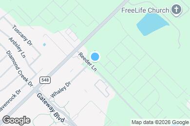 Map image of the property - 1108 Redcoat Dr