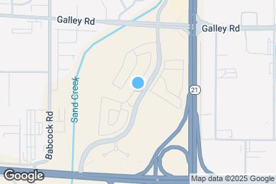 Map image of the property - 753 Grissom Dr