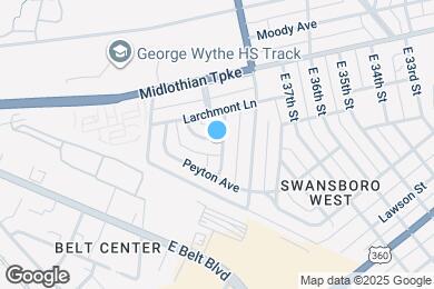 Map image of the property - 3900 Marcy Pl